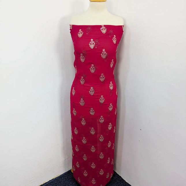 Embroidered Chiffon 2 PC Unstitched