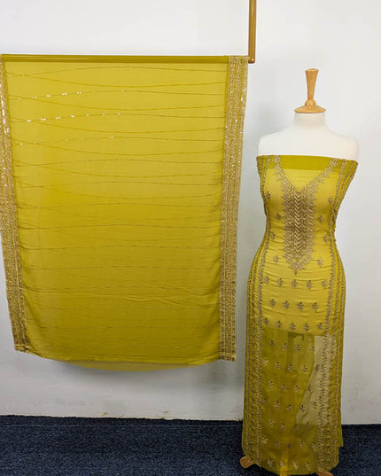 Embroidered Chiffon 2 PC Unstitched