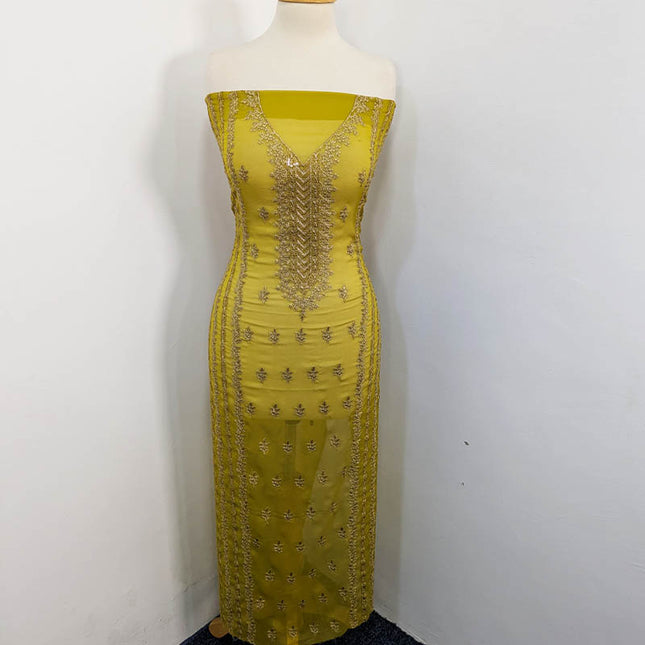 Embroidered Chiffon 2 PC Unstitched