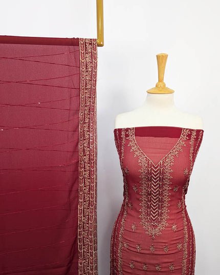 Embroidered Chiffon 2 PC Unstitched