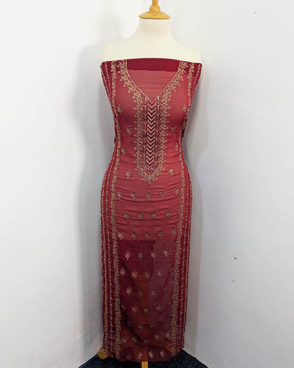 Embroidered Chiffon 2 PC Unstitched
