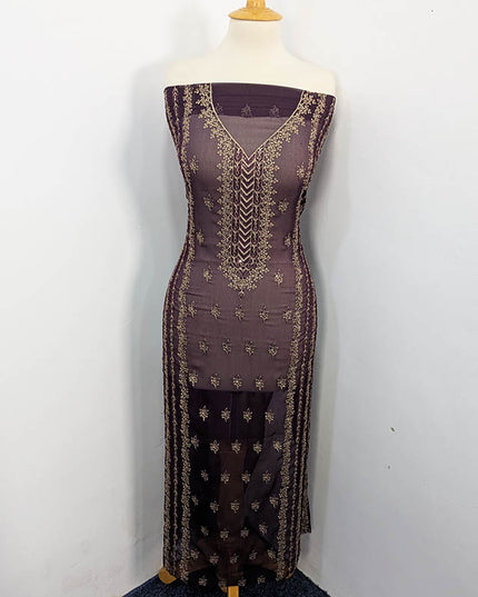 Embroidered Chiffon 2 PC Unstitched