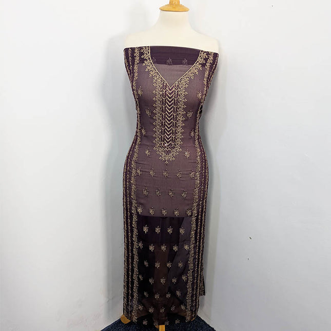 Embroidered Chiffon 2 PC Unstitched