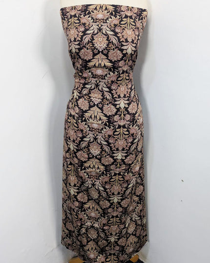 Marina with Digital Printed Work 3Pc Unstitched