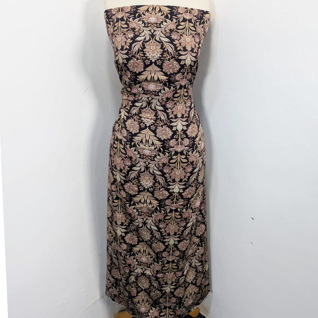 Marina with Digital Printed Work 3Pc Unstitched