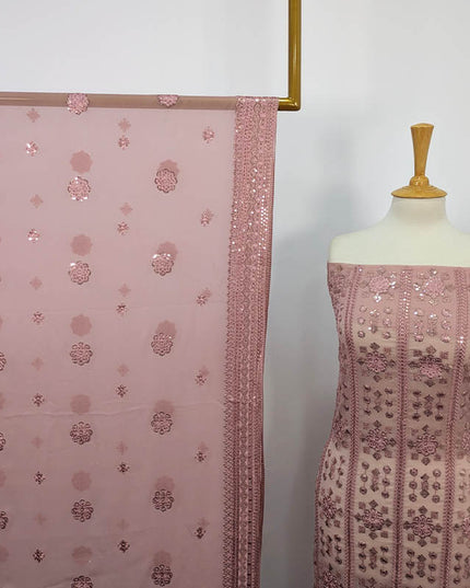 Embroidered Chiffon 2PC Unstitched