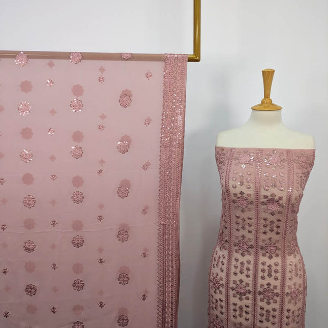 Embroidered Chiffon 2PC Unstitched