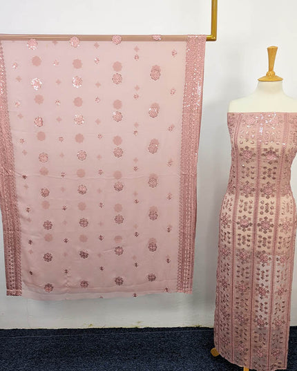 Embroidered Chiffon 2PC Unstitched