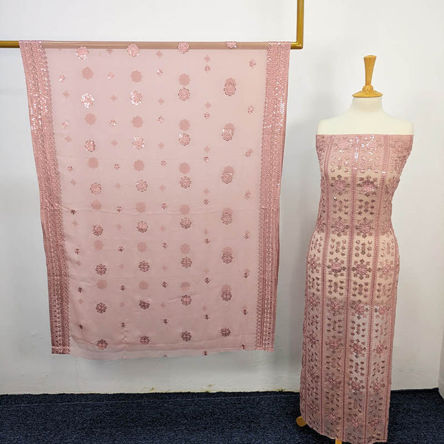 Embroidered Chiffon 2PC Unstitched
