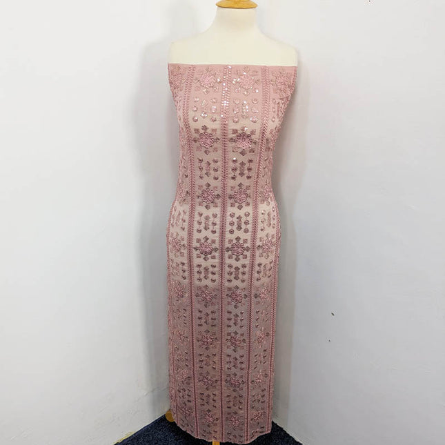 Embroidered Chiffon 2PC Unstitched