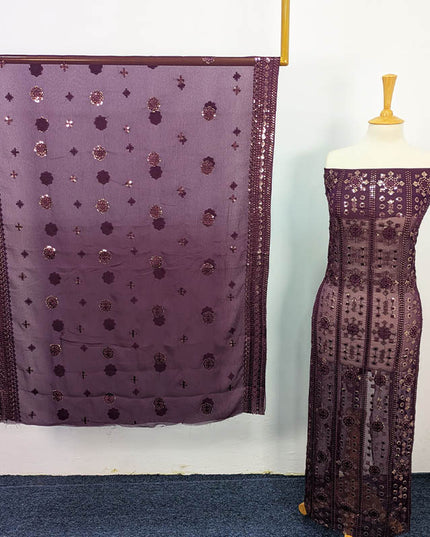 Embroidered Chiffon 2PC Unstitched