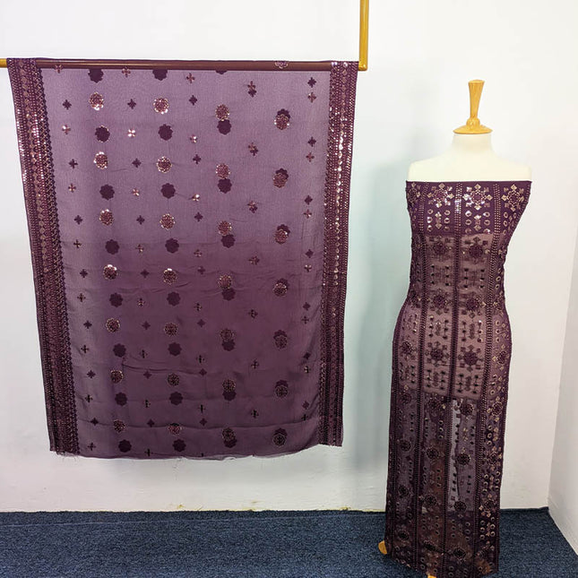 Embroidered Chiffon 2PC Unstitched