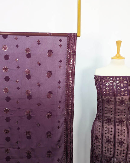 Embroidered Chiffon 2PC Unstitched