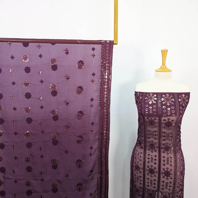 Embroidered Chiffon 2PC Unstitched