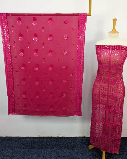 Embroidered Chiffon 2PC Unstitched