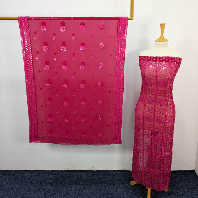 Embroidered Chiffon 2PC Unstitched