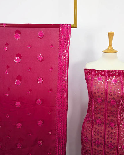 Embroidered Chiffon 2PC Unstitched