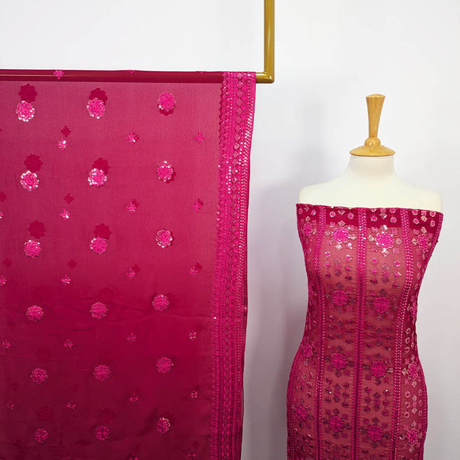 Embroidered Chiffon 2PC Unstitched