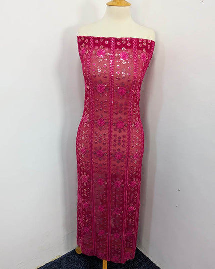 Embroidered Chiffon 2PC Unstitched