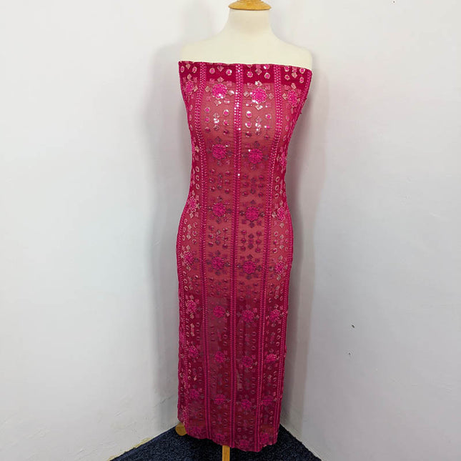 Embroidered Chiffon 2PC Unstitched