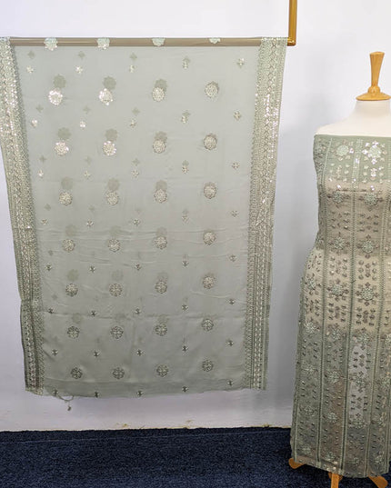 Embroidered Chiffon 2PC Unstitched