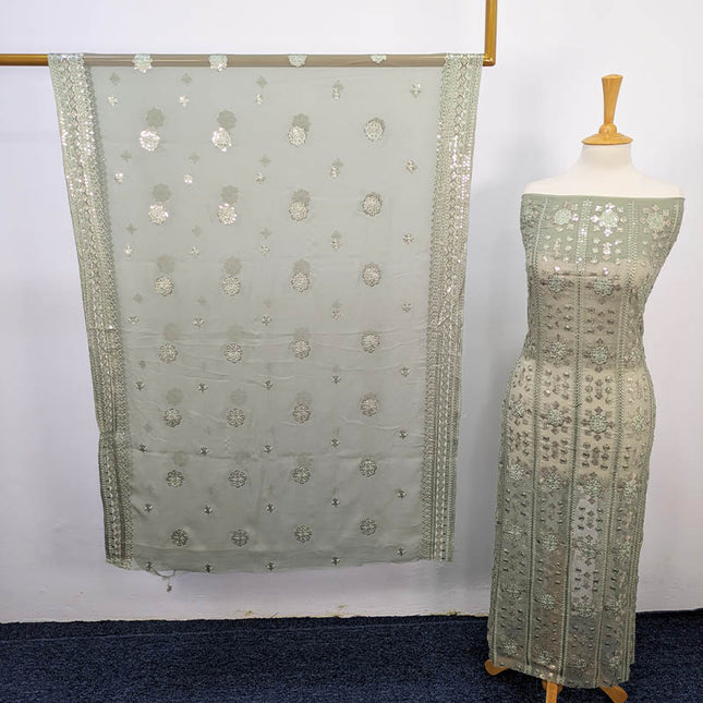 Embroidered Chiffon 2PC Unstitched