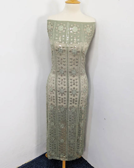 Embroidered Chiffon 2PC Unstitched