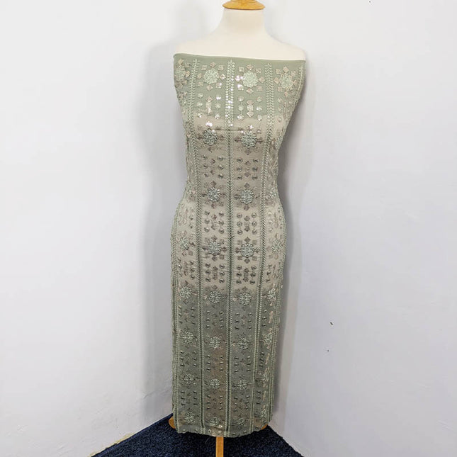 Embroidered Chiffon 2PC Unstitched
