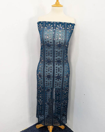 Embroidered Chiffon 2PC Unstitched