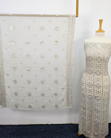 Embroidered Chiffon 2PC Unstitched