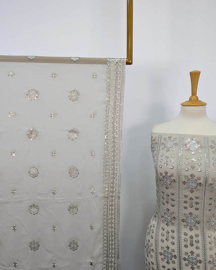 Embroidered Chiffon 2PC Unstitched