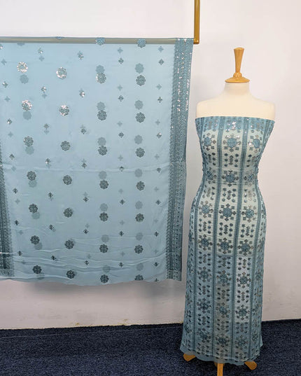 Embroidered Chiffon 2PC Unstitched