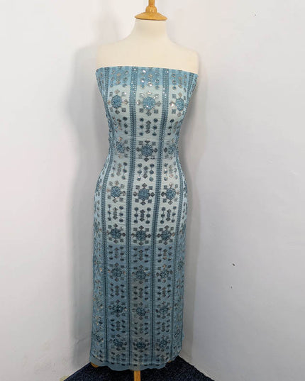 Embroidered Chiffon 2PC Unstitched