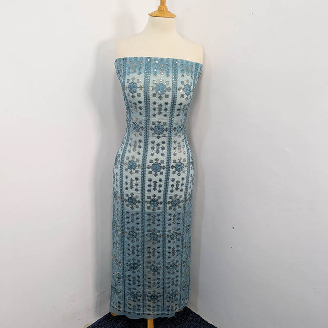 Embroidered Chiffon 2PC Unstitched