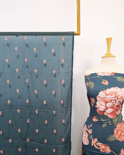 Digital Printed Marina 3Pc Unstitched