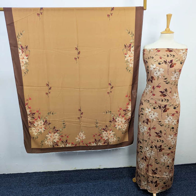 Digital Printed Marina  3PC Unstitched