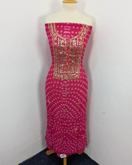 Fancy Chunnri + Press Gotta Work Chiffon 2 PC Unstitched