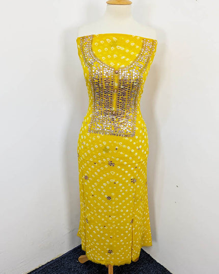 Fancy Chunnri + Press Gotta Work Chiffon 2 PC Unstitched