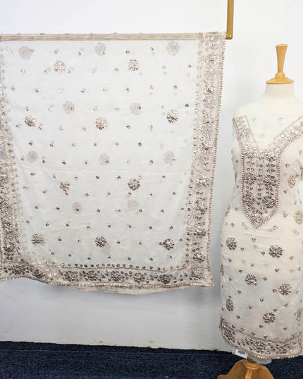 Handmade Chiffon Gotta Work 2PC Unstitched