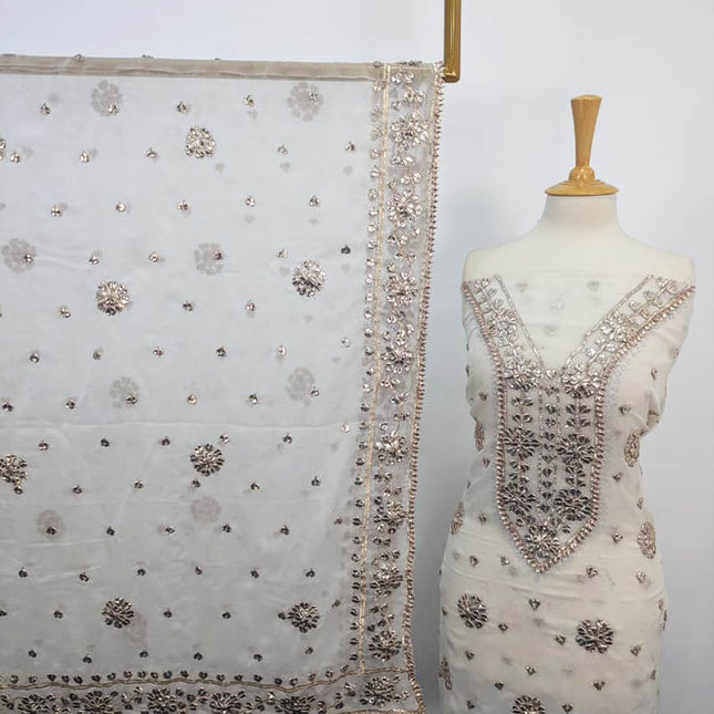 Handmade Chiffon Gotta Work 2PC Unstitched
