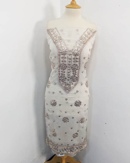 Handmade Chiffon Gotta Work 2PC Unstitched