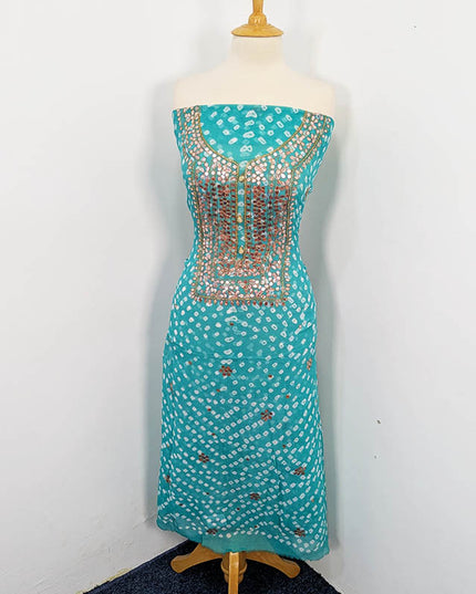 Fancy Chunnri + Press Gotta Work Chiffon 2 PC Unstitched