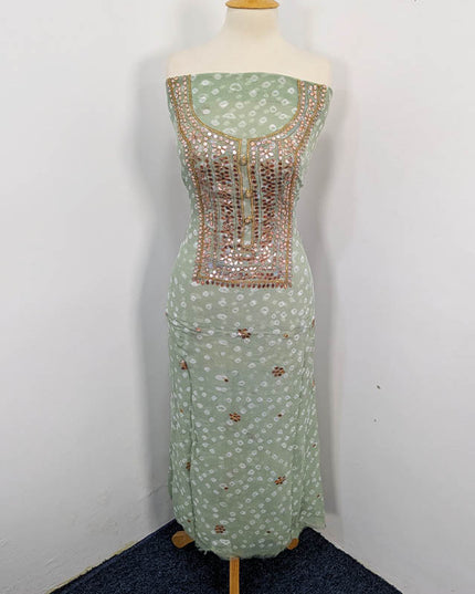 Fancy Chunnri + Press Gotta Work Chiffon 2 PC Unstitched