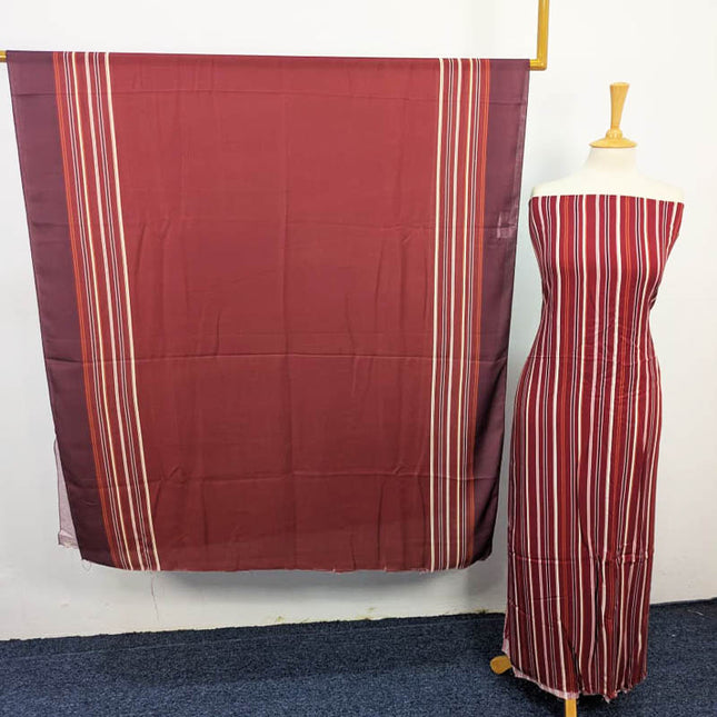 Digital Printed Marina  3PC Unstitched