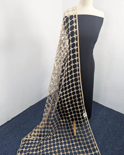 Exclusive Foil and Zari Work Dupatta