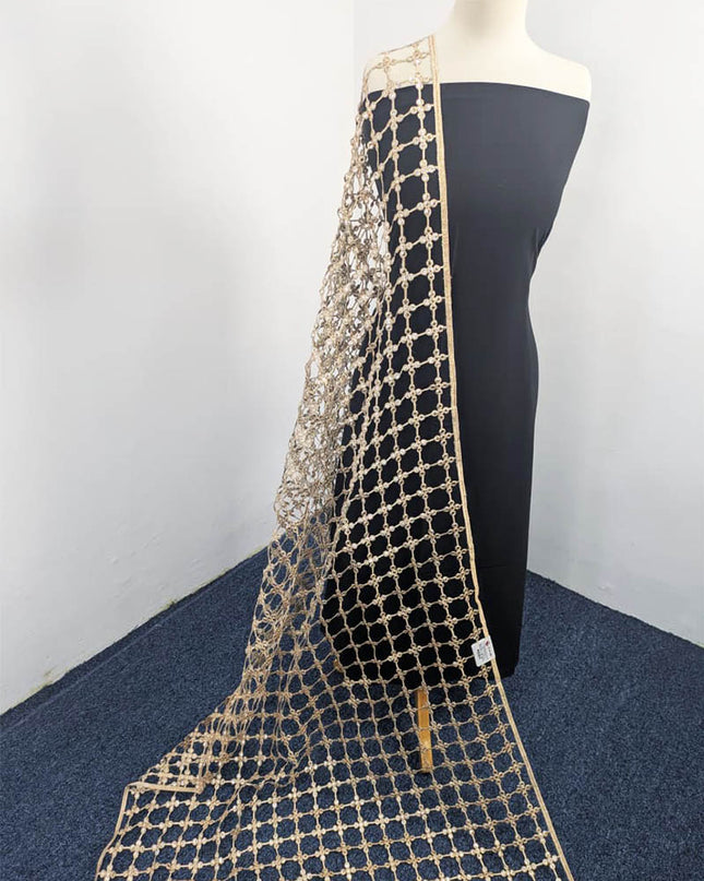 Exclusive Foil and Zari Work Dupatta