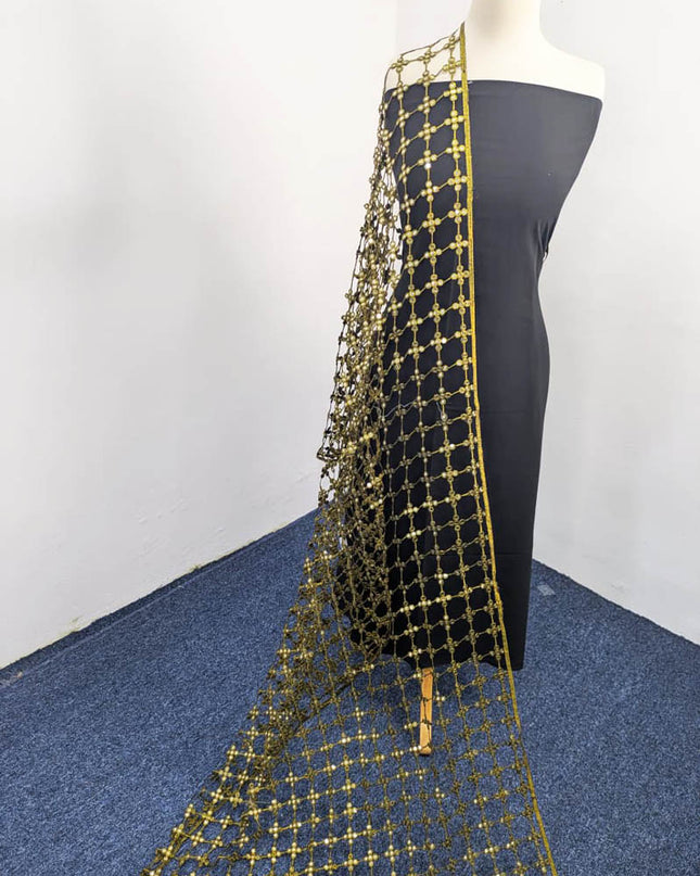 Exclusive Foil and Zari Work Dupatta