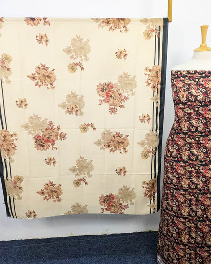 Digital Printed Marina  3PC Unstitched