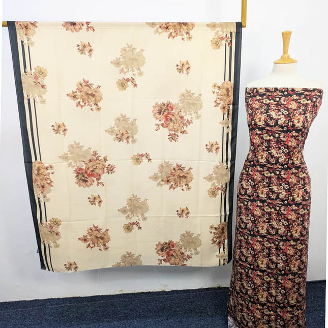 Digital Printed Marina  3PC Unstitched