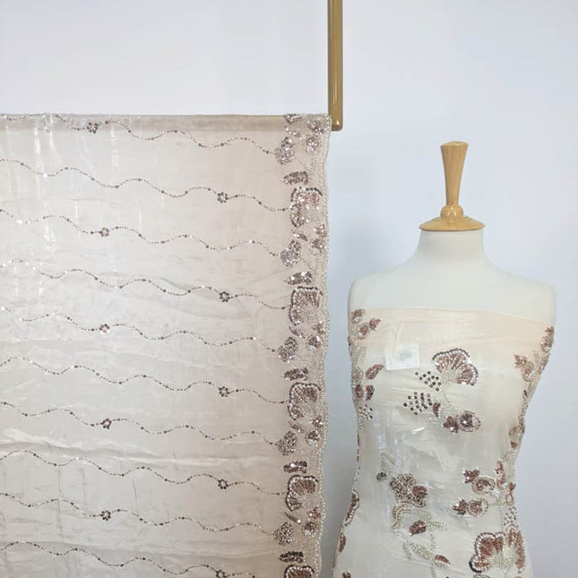 Exclusive Silk Cut Dana Full Jaal Work 2PC Unstitched